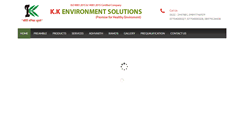 Desktop Screenshot of kkesindia.com
